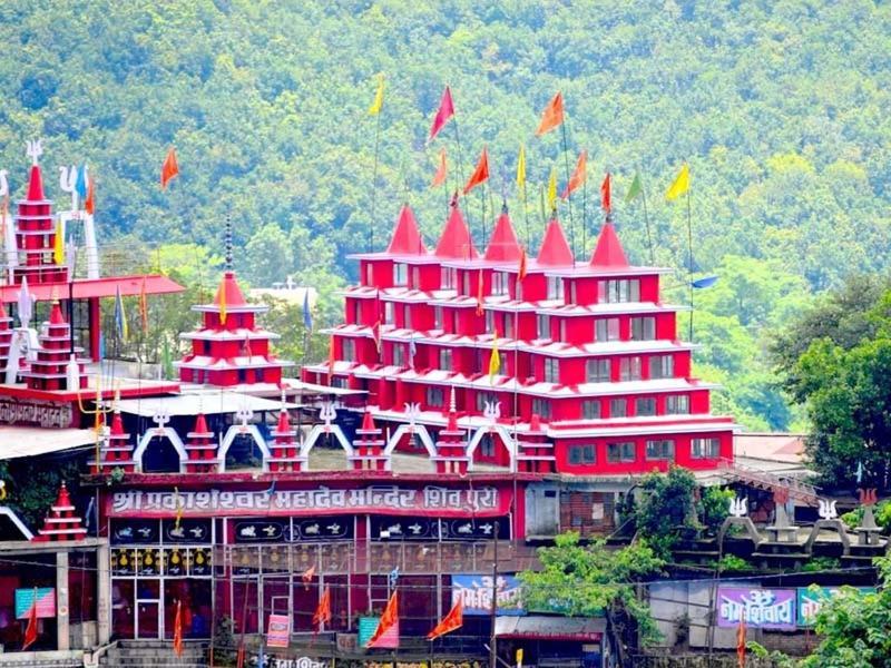 Gmvn Guest House Rudraprayag Kurchhola المظهر الخارجي الصورة