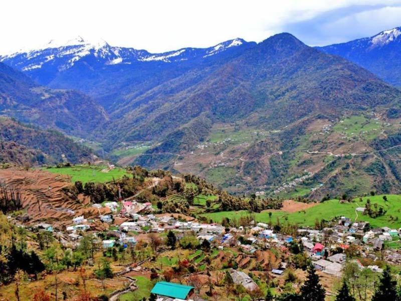 Gmvn Guest House Rudraprayag Kurchhola المظهر الخارجي الصورة