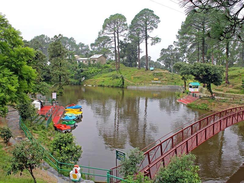 Gmvn Guest House Rudraprayag Kurchhola المظهر الخارجي الصورة