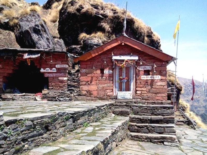 Gmvn Guest House Rudraprayag Kurchhola المظهر الخارجي الصورة