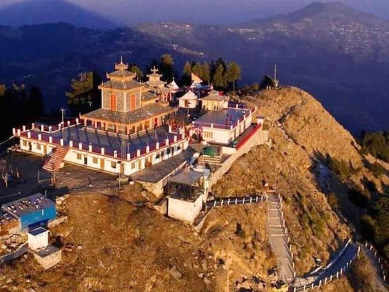 Gmvn Guest House Rudraprayag Kurchhola المظهر الخارجي الصورة