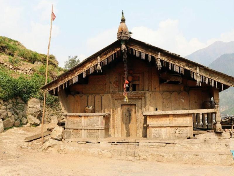 Gmvn Guest House Rudraprayag Kurchhola المظهر الخارجي الصورة
