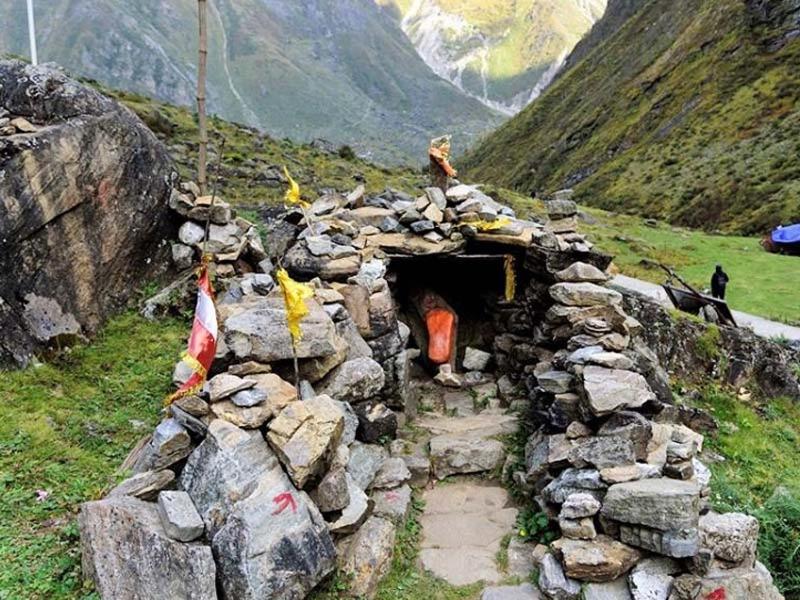 Gmvn Guest House Rudraprayag Kurchhola المظهر الخارجي الصورة