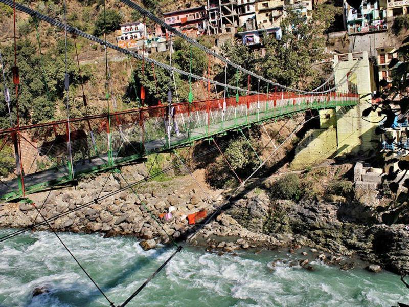 Gmvn Guest House Rudraprayag Kurchhola المظهر الخارجي الصورة