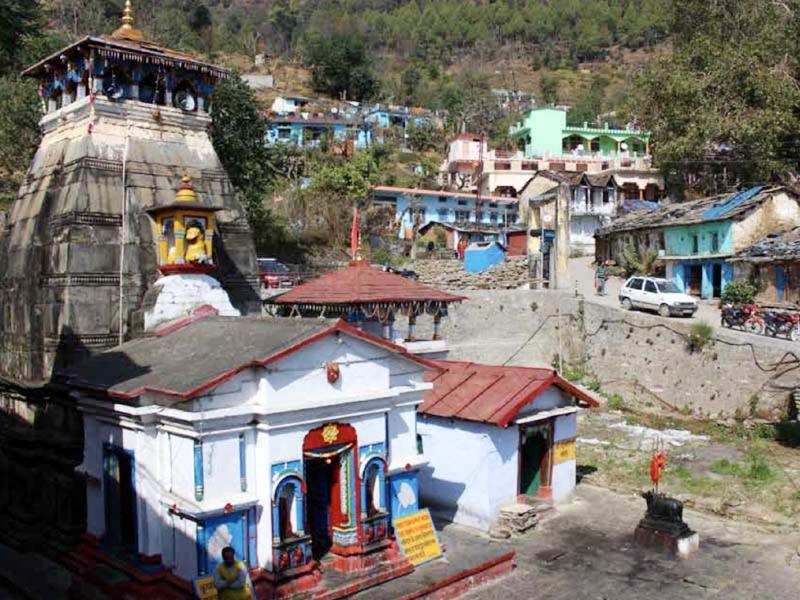 Gmvn Guest House Rudraprayag Kurchhola المظهر الخارجي الصورة