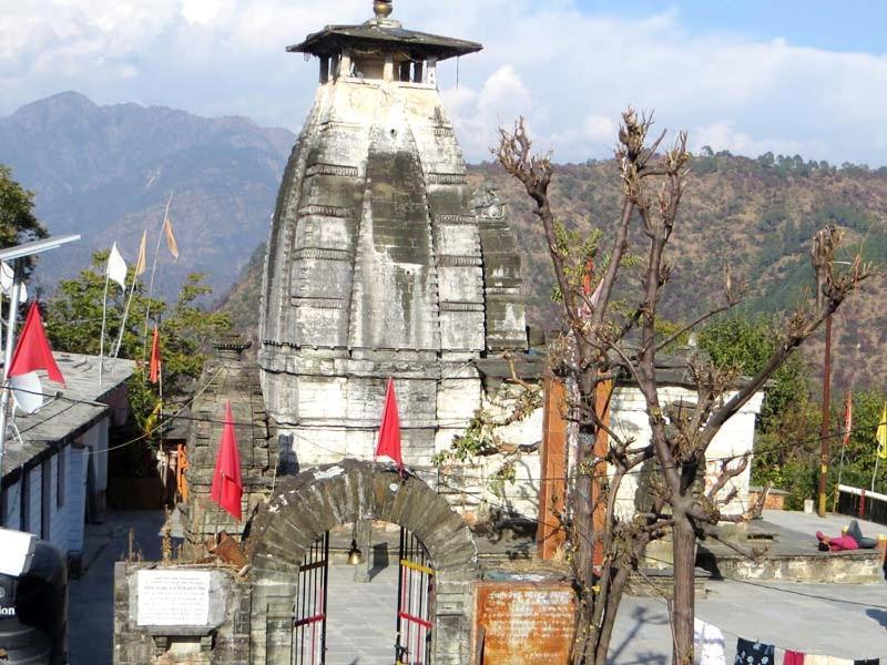 Gmvn Guest House Rudraprayag Kurchhola المظهر الخارجي الصورة