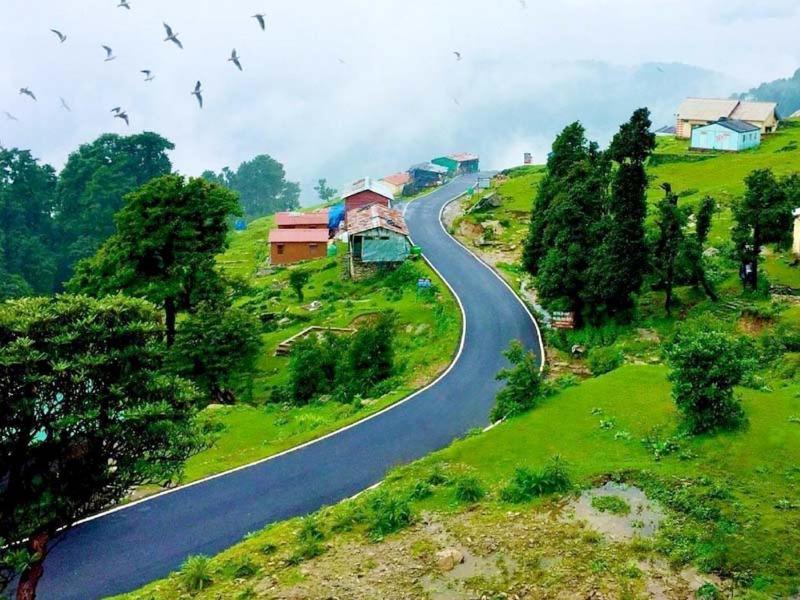 Gmvn Guest House Rudraprayag Kurchhola المظهر الخارجي الصورة